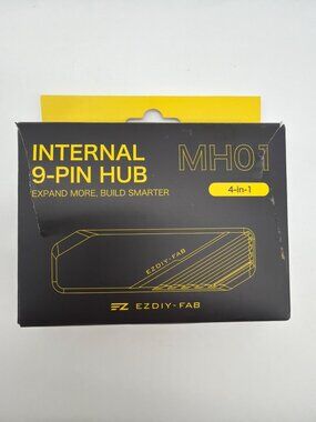 Internal 9-Pin USB 2.0 Hub MH01 By EZDIY-FAB With 4-In-1 Expansion Ports Compact